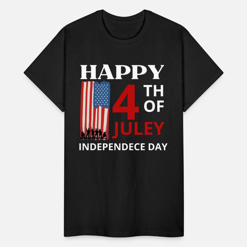 happy vintage united states independence 14th jule