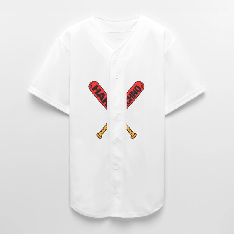 "Hard Techno" Crossed Baseball Bats – Techno Musi