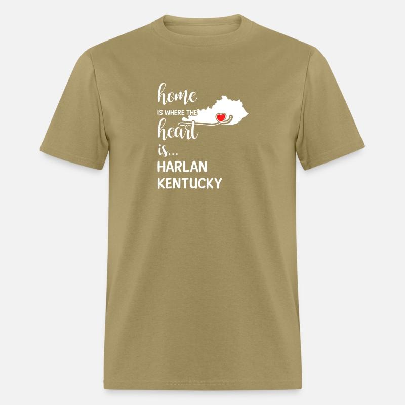 Harlan County Kentucky Is Where My Heart Is Gift