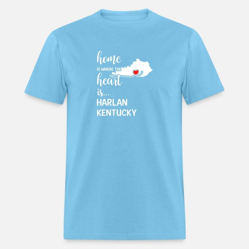 Harlan County Kentucky Is Where My Heart Is Gift