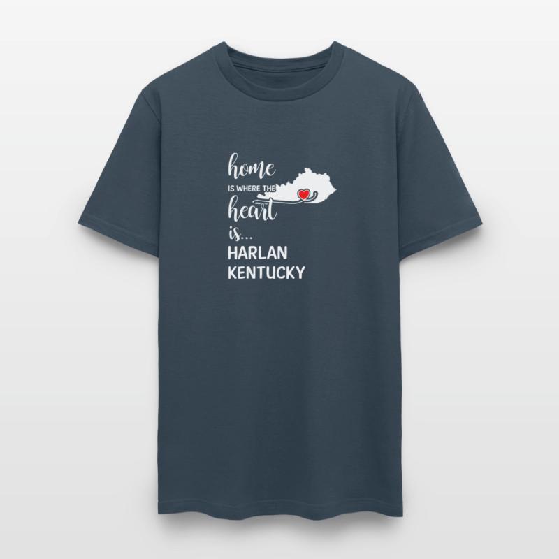 Harlan County Kentucky Is Where My Heart Is Gift