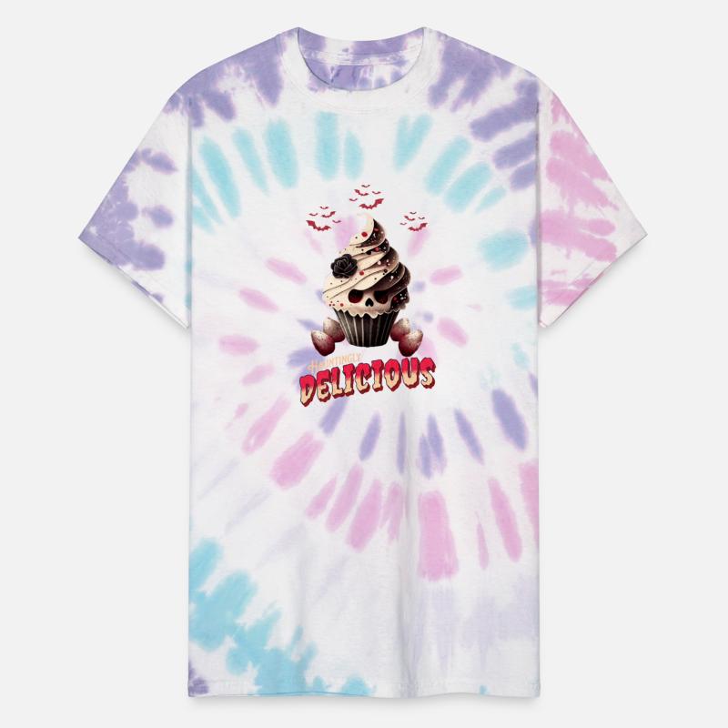 Hauntingly Delicious - Goth Cupcake