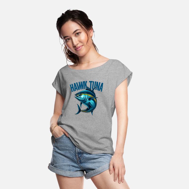 Hawk Tuna Fishing Design