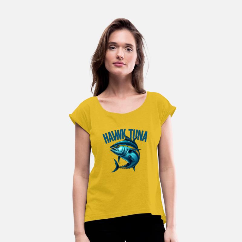 Hawk Tuna Fishing Design