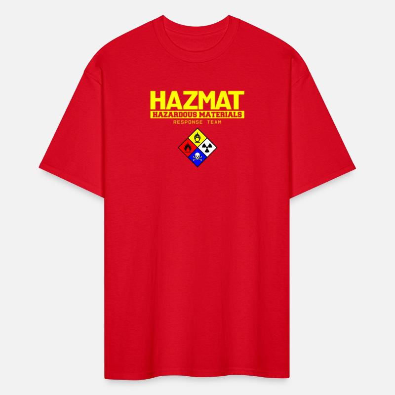 Hazmat Hazardous Material Response Team Techian