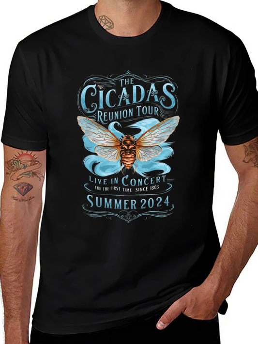 Cicadas Reunion Tour 2024 T-Shirt