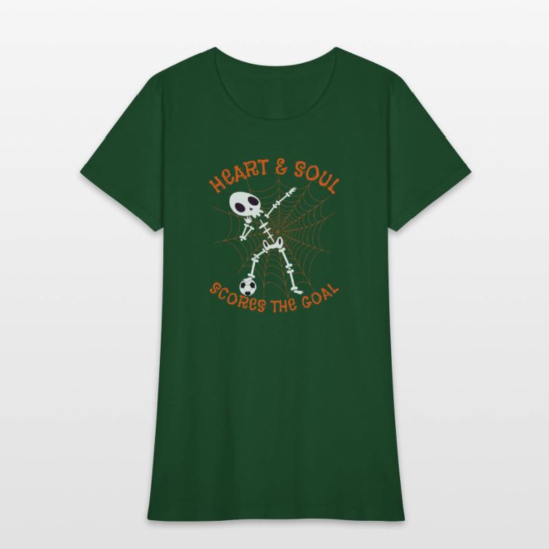 Heart and Soul Scores The Goal - Kids Halloween So