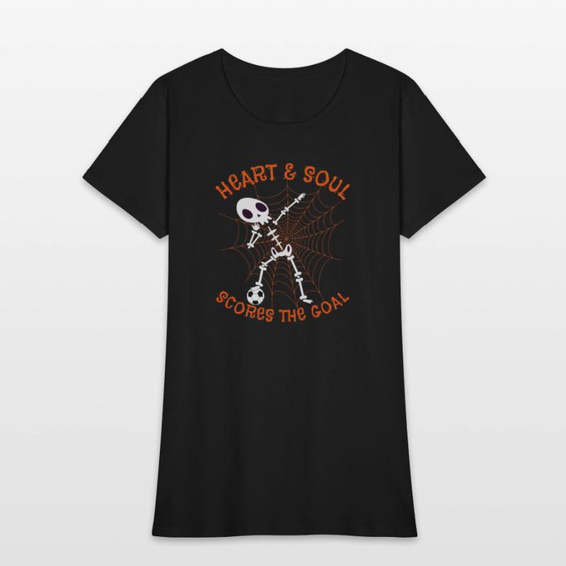 Heart and Soul Scores The Goal - Kids Halloween So