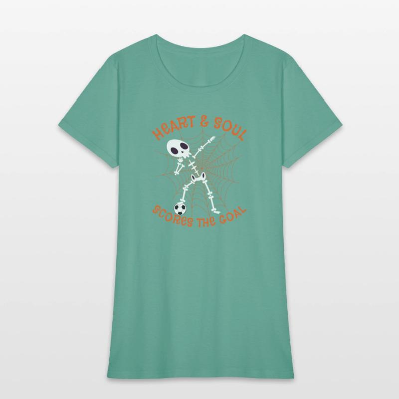 Heart and Soul Scores The Goal - Kids Halloween So