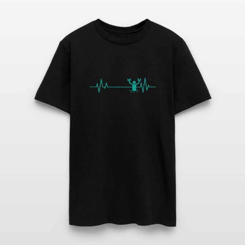 Heartbeat Line Water Aerobics Sports