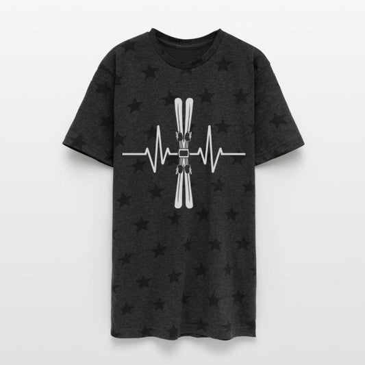 Heartbeat Skiing Passion Winter Sports