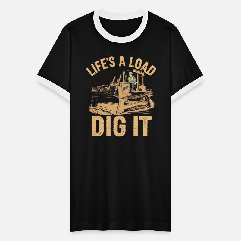 Heavy Equipment Operator Job Construction Worker