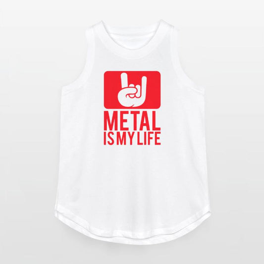 Heavy Metal Is My Life Hard Rock Music Text Quote