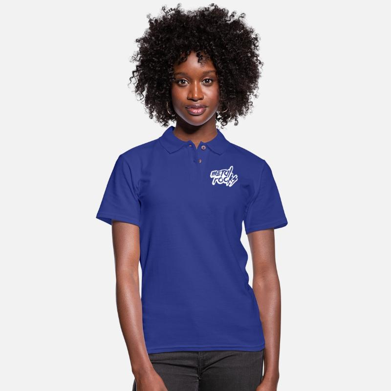 Heavy Metal Rocks Hard Rock Music Text Quote Logo