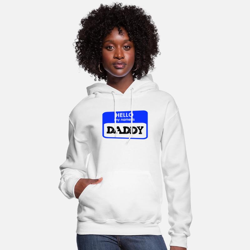 Hello My Name Is Daddy new father gift dad papa