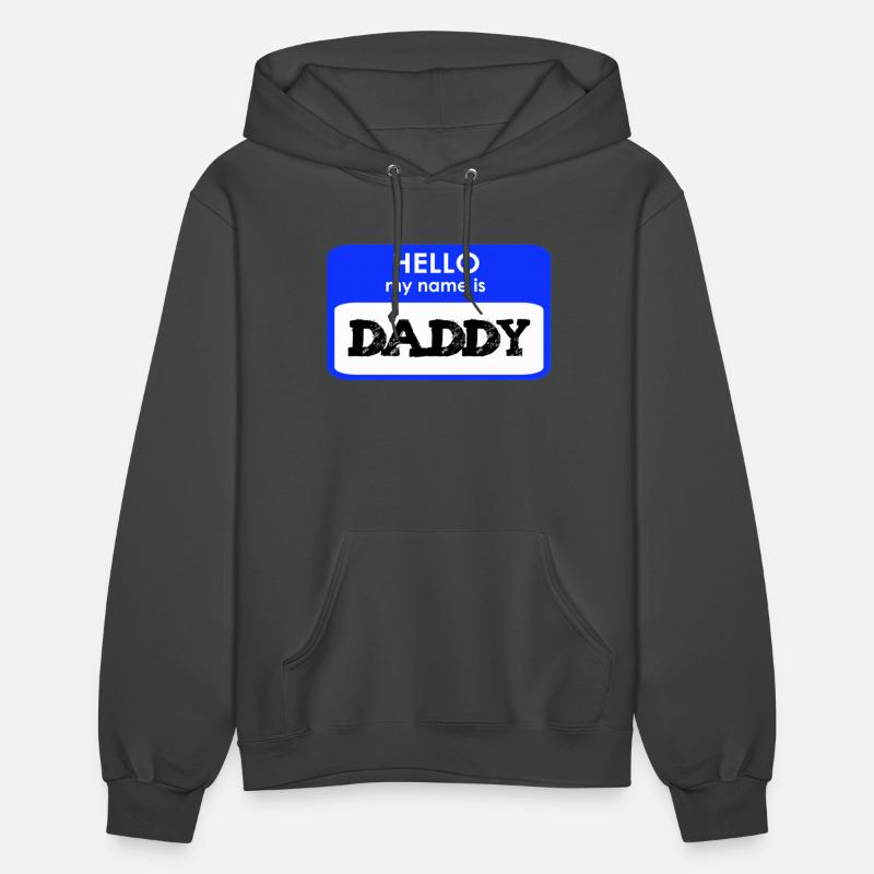 Hello My Name Is Daddy new father gift dad papa