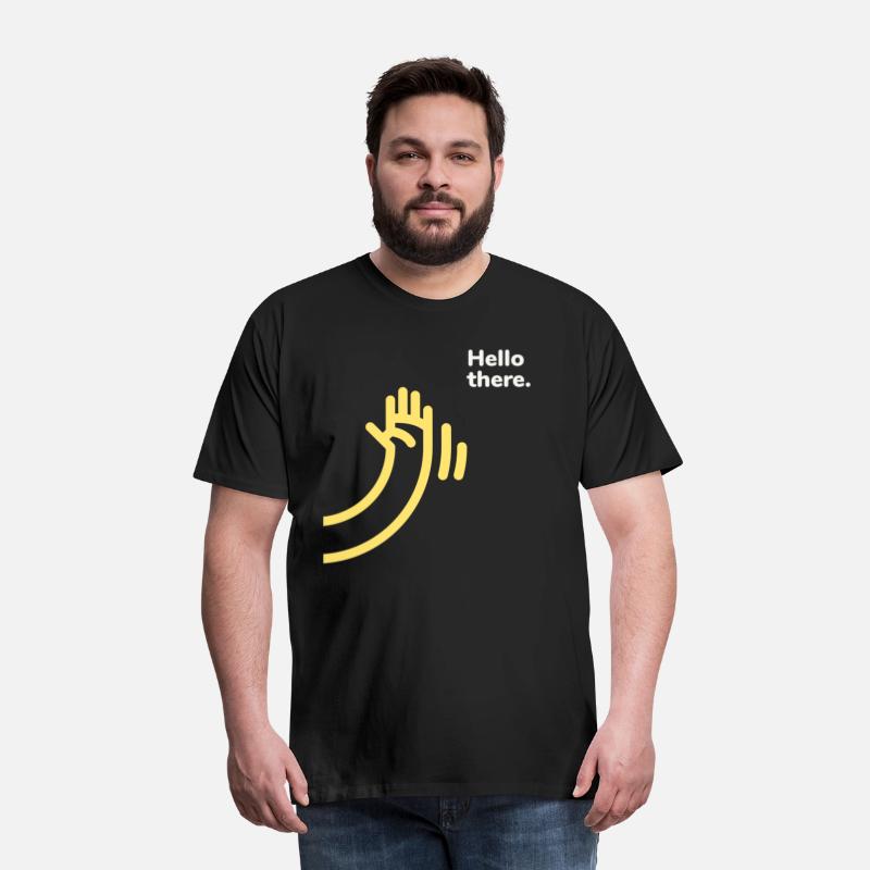 Hello there funny hand