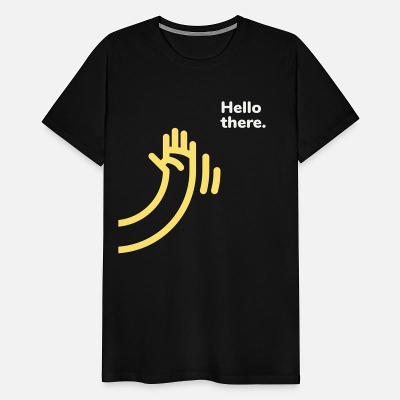 Hello there funny hand