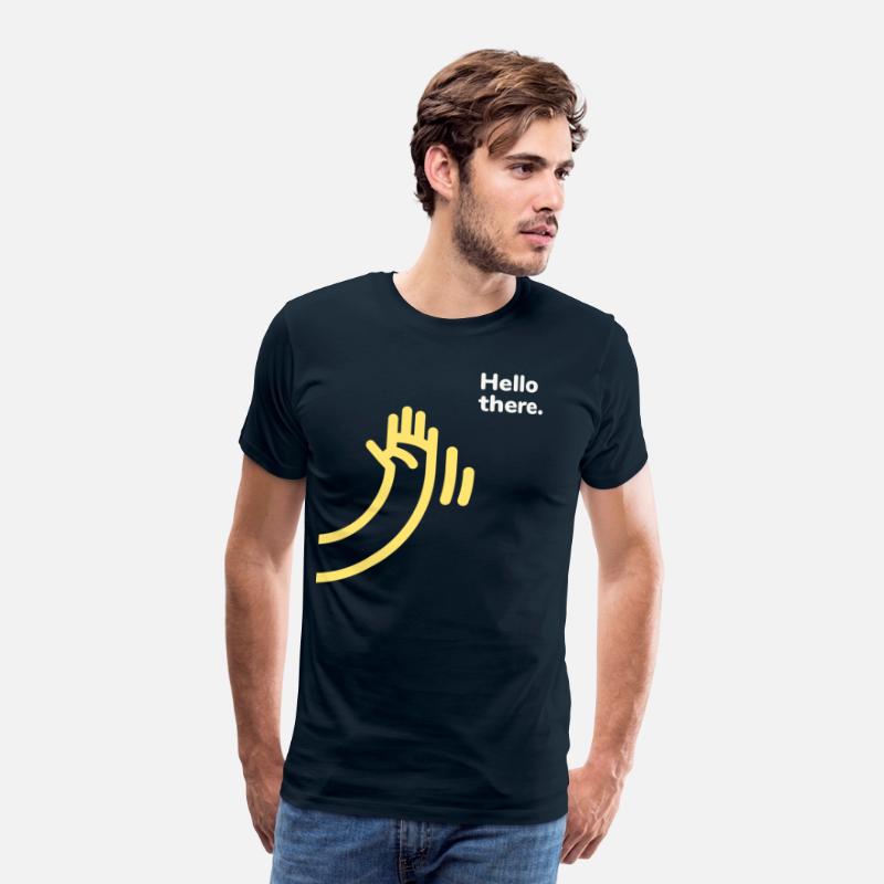 Hello there funny hand