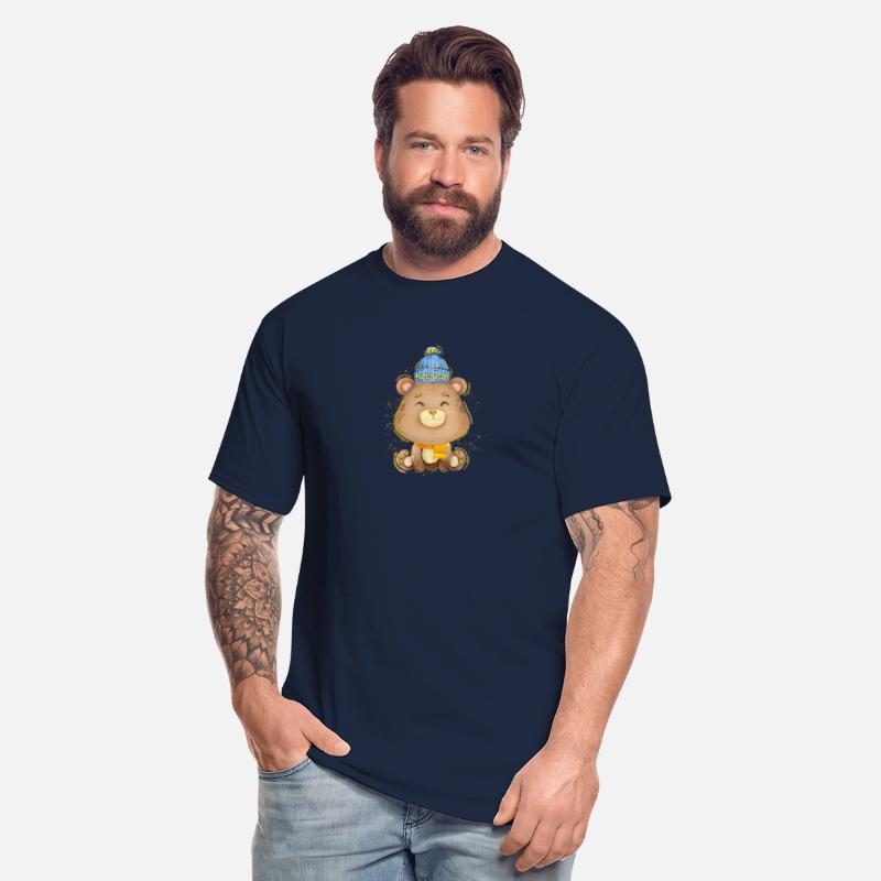 Hello Winter Bear T-shirt