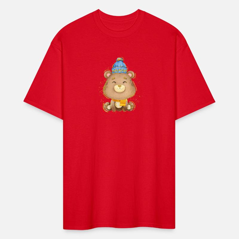 Hello Winter Bear T-shirt