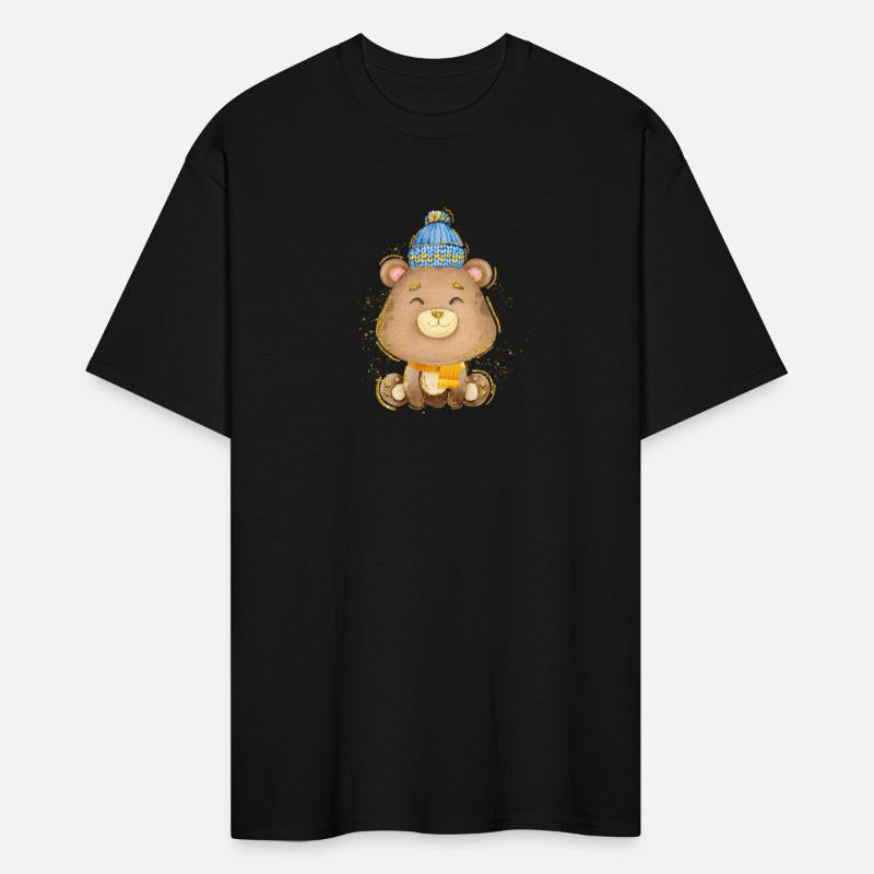 Hello Winter Bear T-shirt