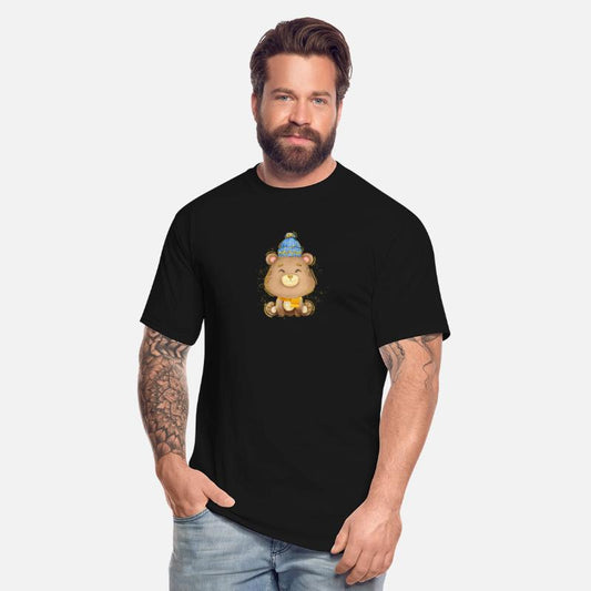 Hello Winter Bear T-shirt