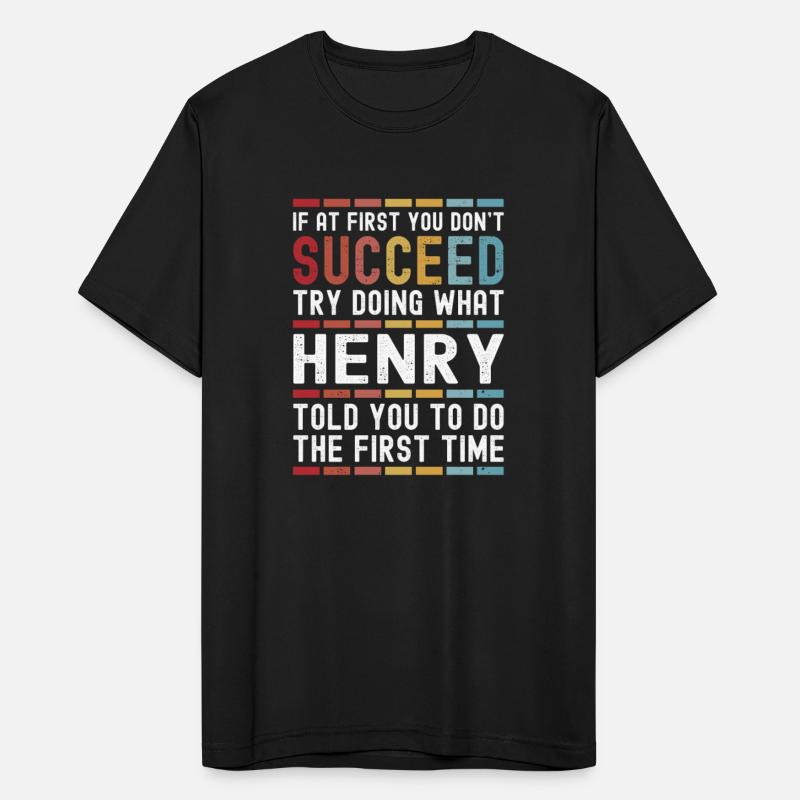 Henry Name Personalized Funny Birthday Christmas
