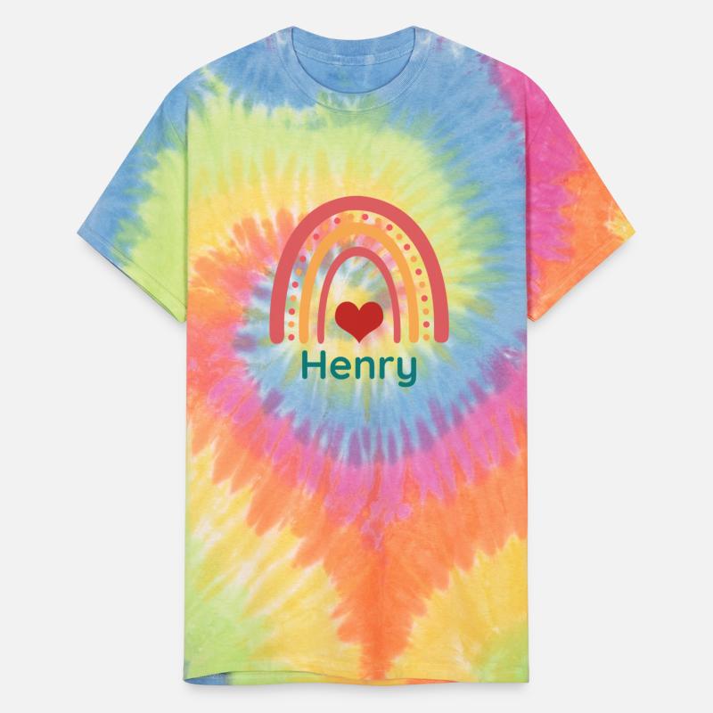 Henry Vintage Boho Rainbow