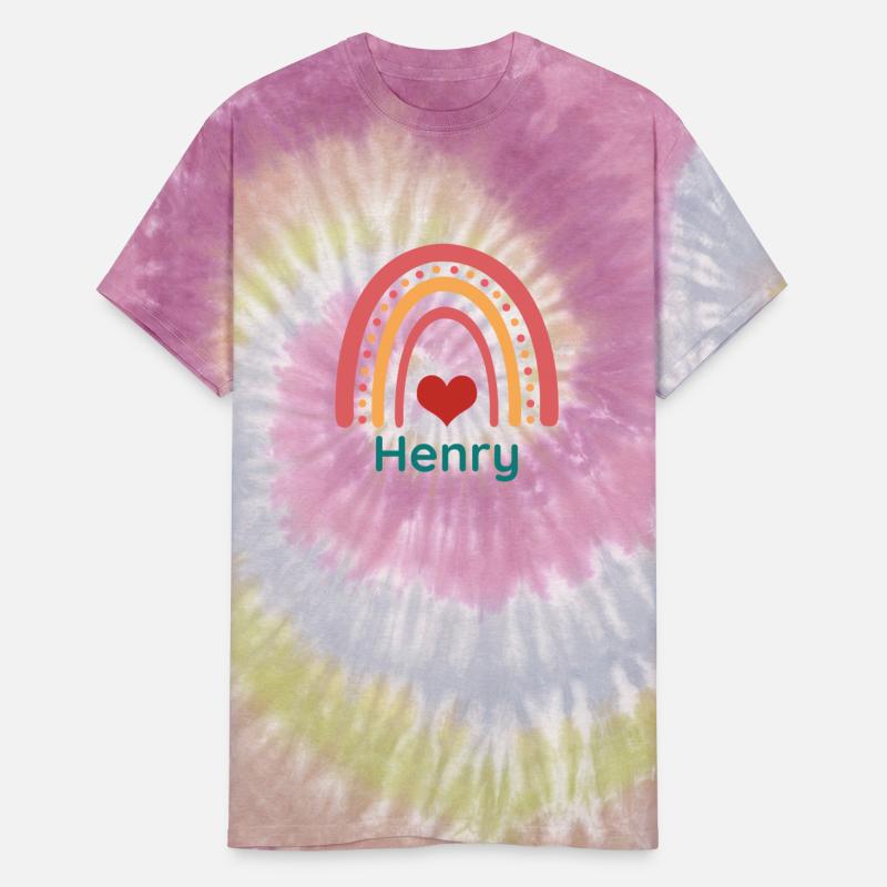 Henry Vintage Boho Rainbow