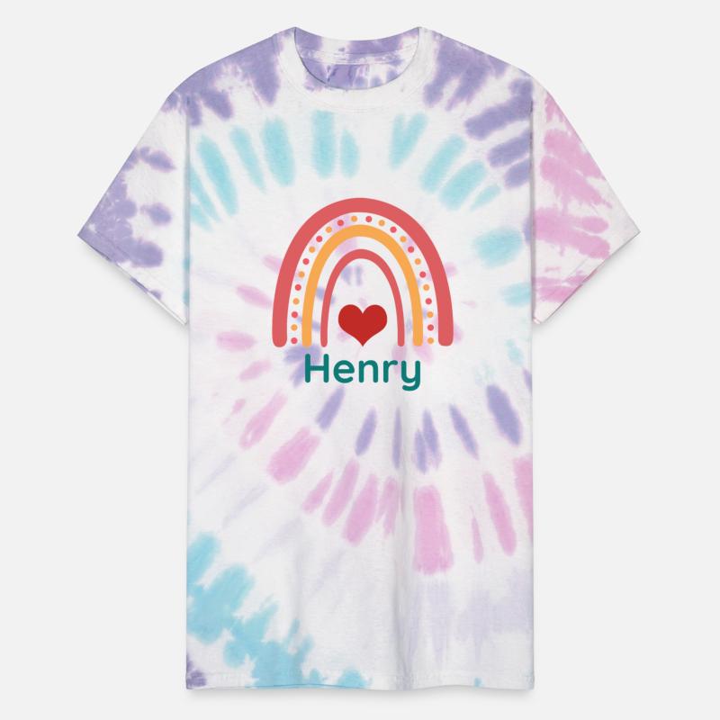 Henry Vintage Boho Rainbow