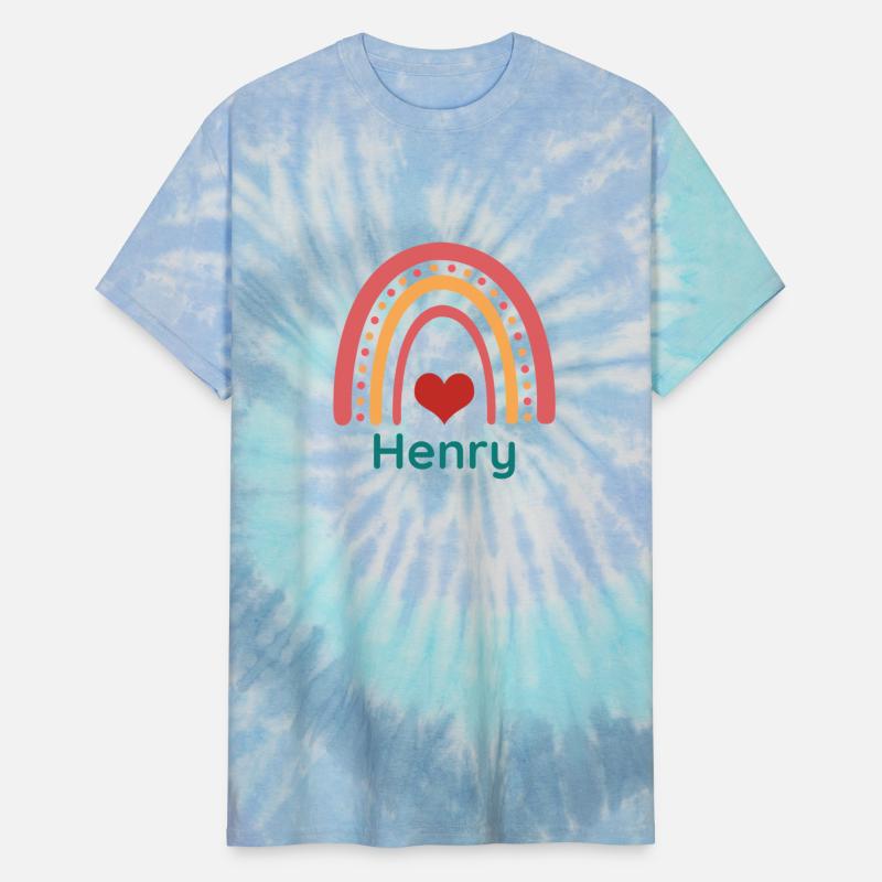 Henry Vintage Boho Rainbow