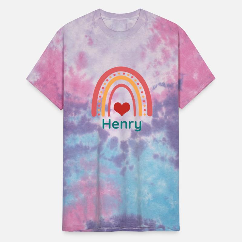 Henry Vintage Boho Rainbow