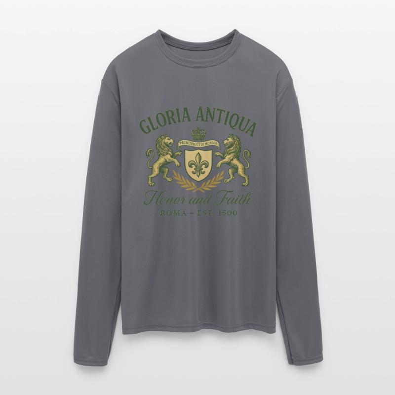 Heraldic Monarchy Crest Design Elegant Luxury