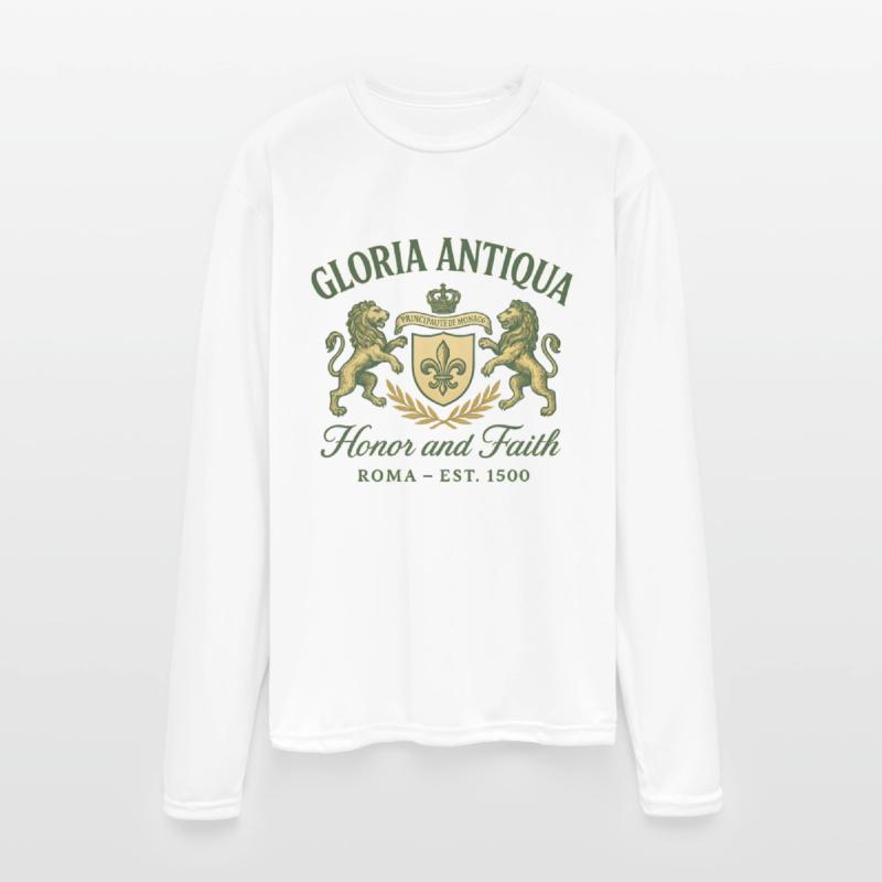 Heraldic Monarchy Crest Design Elegant Luxury
