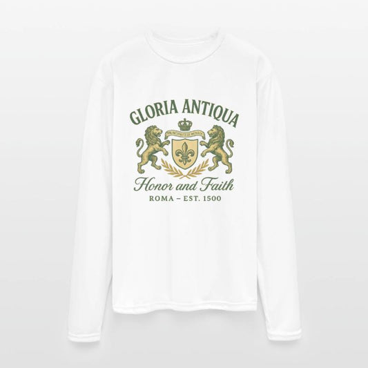 Heraldic Monarchy Crest Design Elegant Luxury