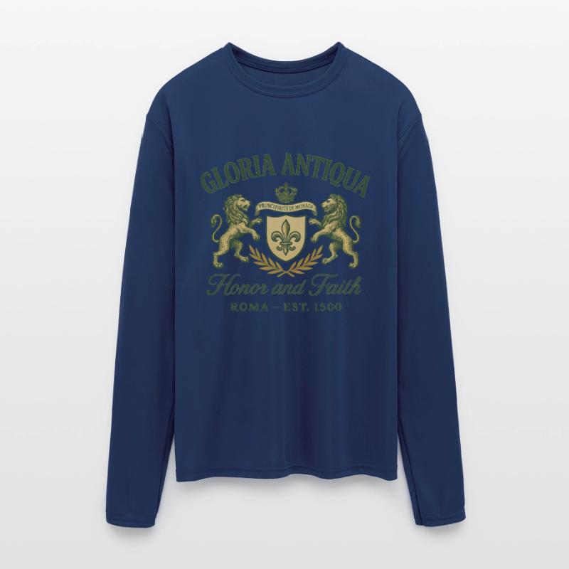 Heraldic Monarchy Crest Design Elegant Luxury