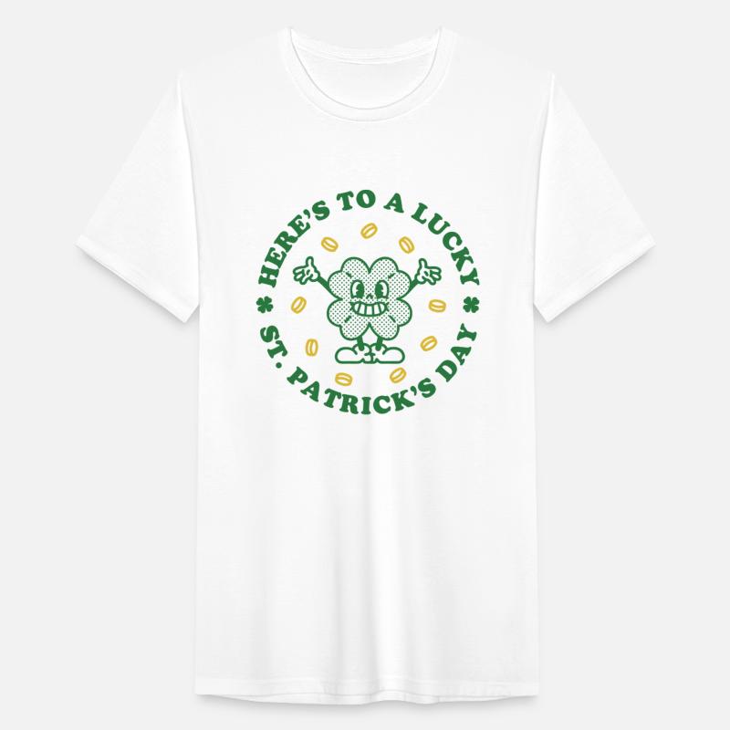 Here's to a Lucky St. Patrick's Day