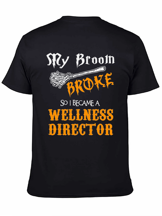 Wellness Director Funny Halloween T-Shirt