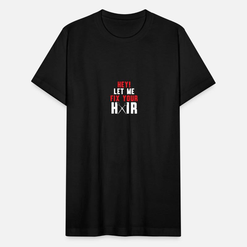 Hey Let Me Fix Your Hair Haircutting Barber