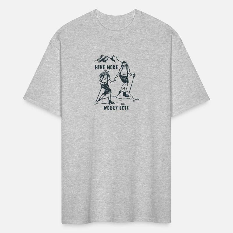 HIKE MORE, WORRY LESS.