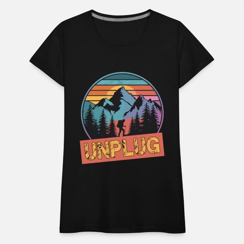 Hiking Hike Mountains Unplug for a Hiker