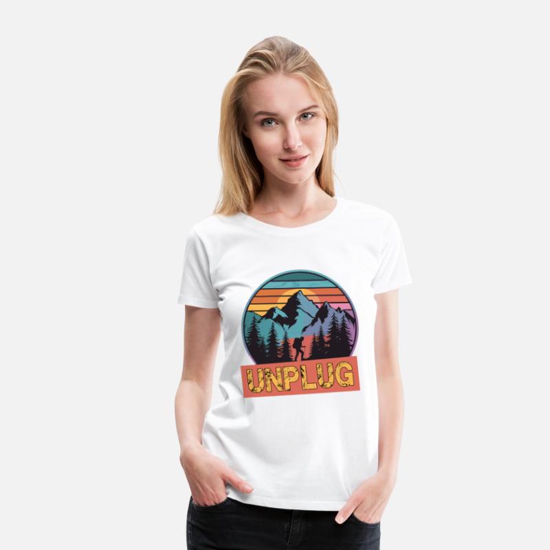 Hiking Hike Mountains Unplug for a Hiker