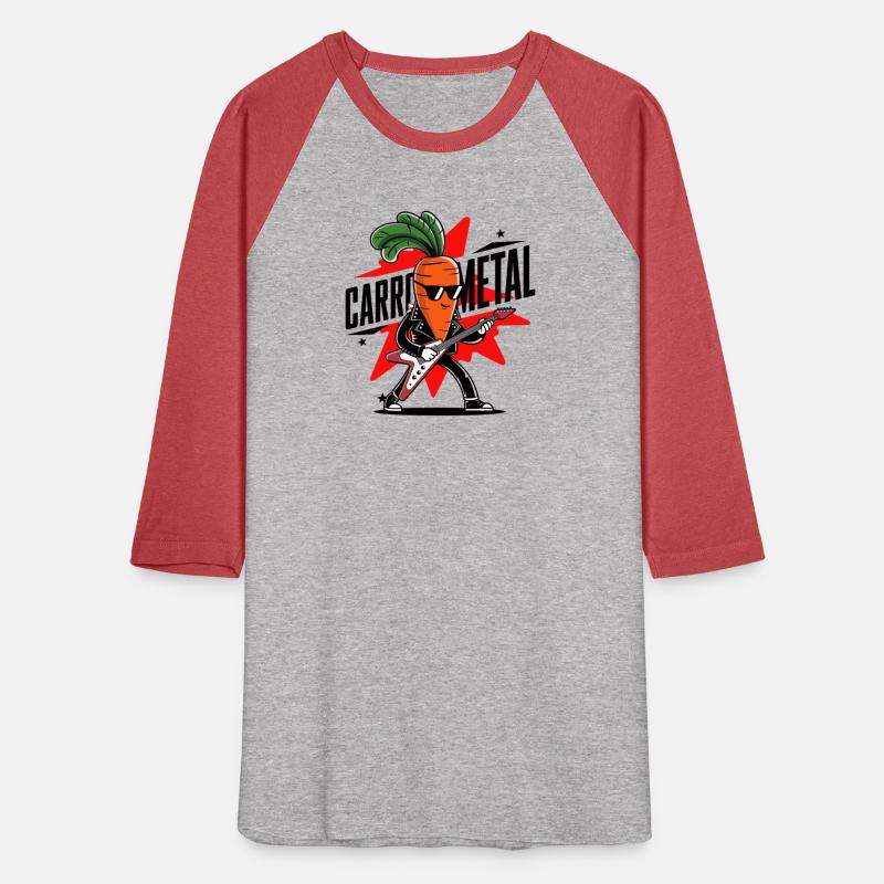 Hilarious Carrot Metal – Rock On with This Metalhe