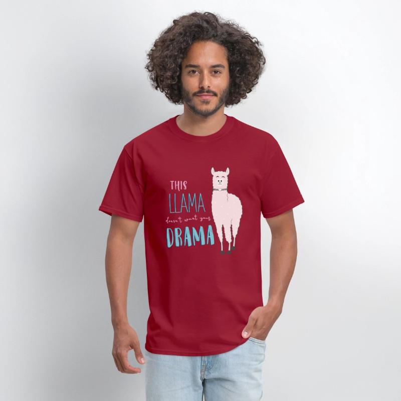 Hilarious Dramatic Llama Sarcastic Saying Funny