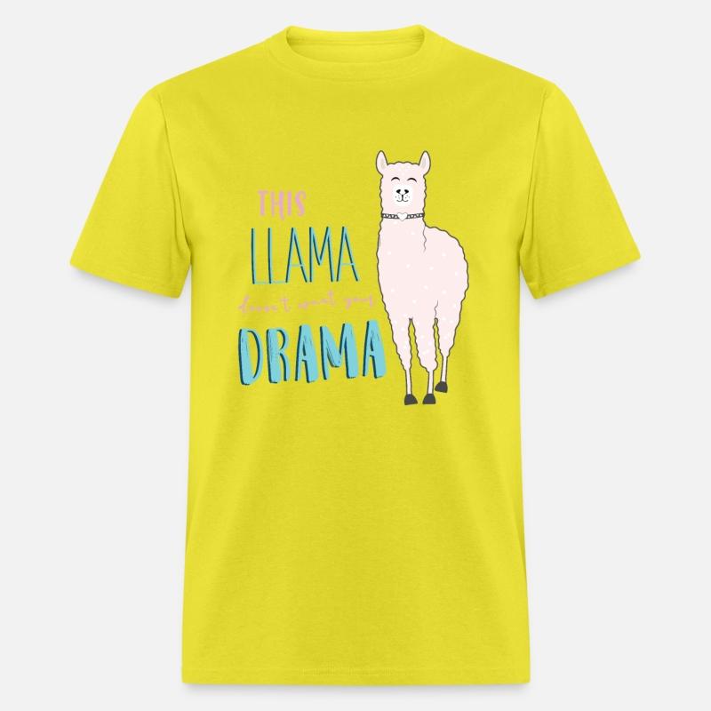 Hilarious Dramatic Llama Sarcastic Saying Funny
