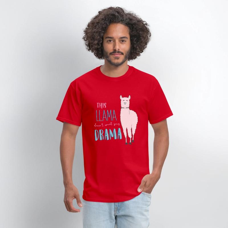 Hilarious Dramatic Llama Sarcastic Saying Funny