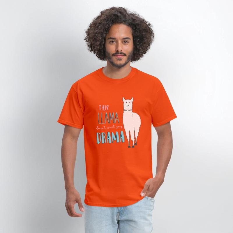 Hilarious Dramatic Llama Sarcastic Saying Funny