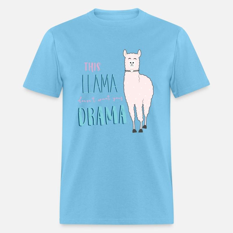 Hilarious Dramatic Llama Sarcastic Saying Funny