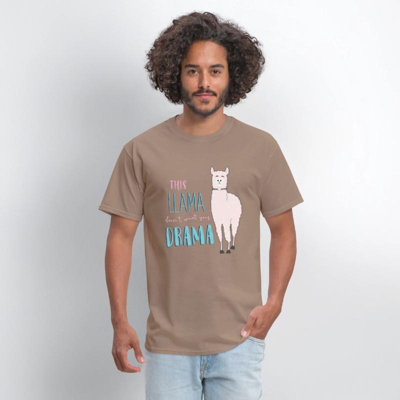 Hilarious Dramatic Llama Sarcastic Saying Funny